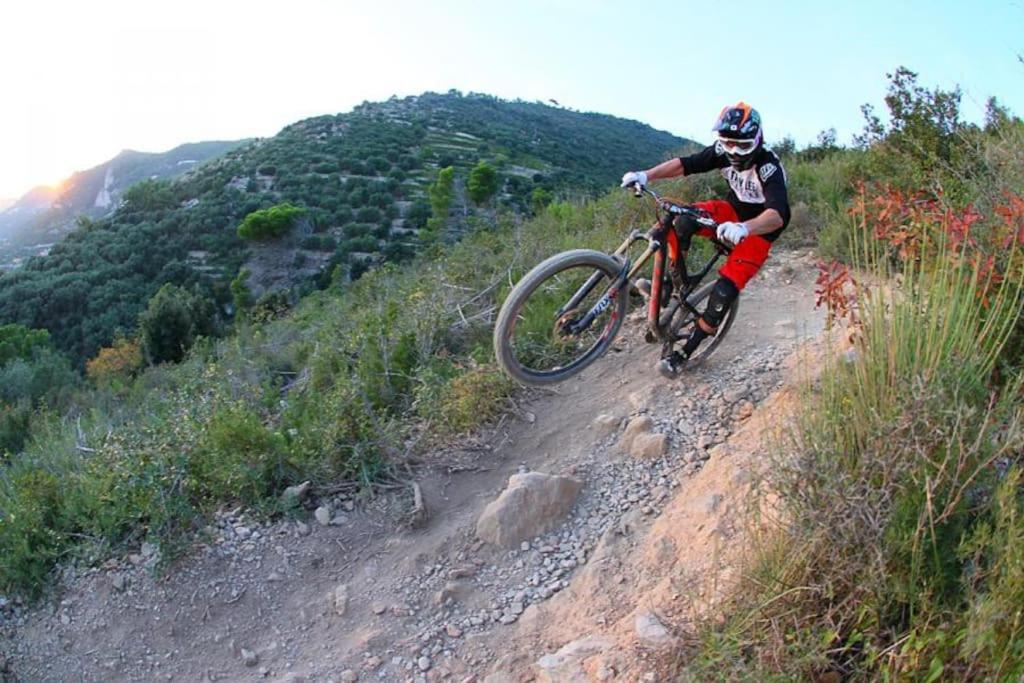 MaglioloBee Freeride Bikers House公寓 外观 照片