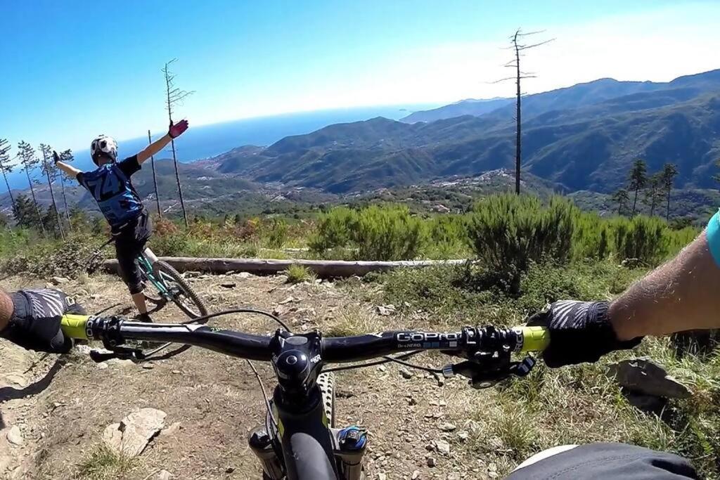MaglioloBee Freeride Bikers House公寓 外观 照片